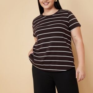 Women Striped T-shirt