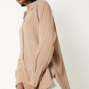 women striped shirt