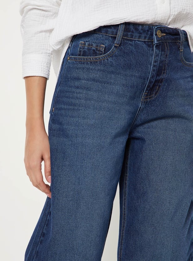 women washed barrel fit jeans women washed barrel fit jeans