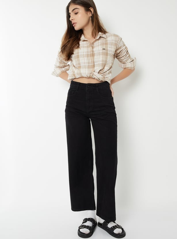 women solid mid rise jeans women solid mid rise jeans