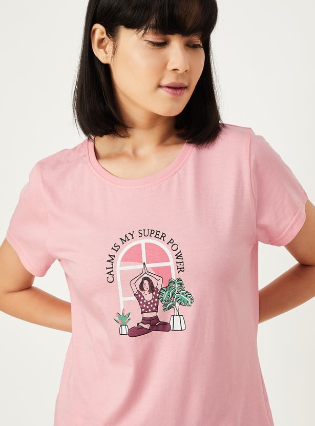 women printed pj set women printed pj set