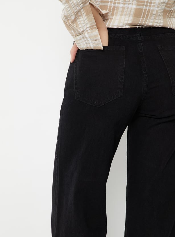 women solid mid rise jeans women solid mid rise jeans